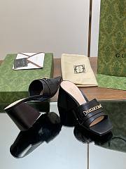 Kitlife Gucci Signoria slide sandal black - 3