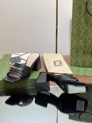 Kitlife Gucci Signoria slide sandal black - 2