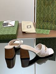 Kitlife Gucci Signoria slide sandal white - 6