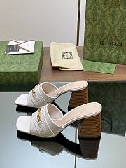 Kitlife Gucci Signoria slide sandal white - 4