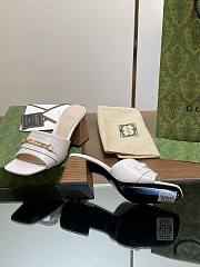 Kitlife Gucci Signoria slide sandal white - 2