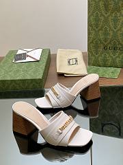 Kitlife Gucci Signoria slide sandal white - 3