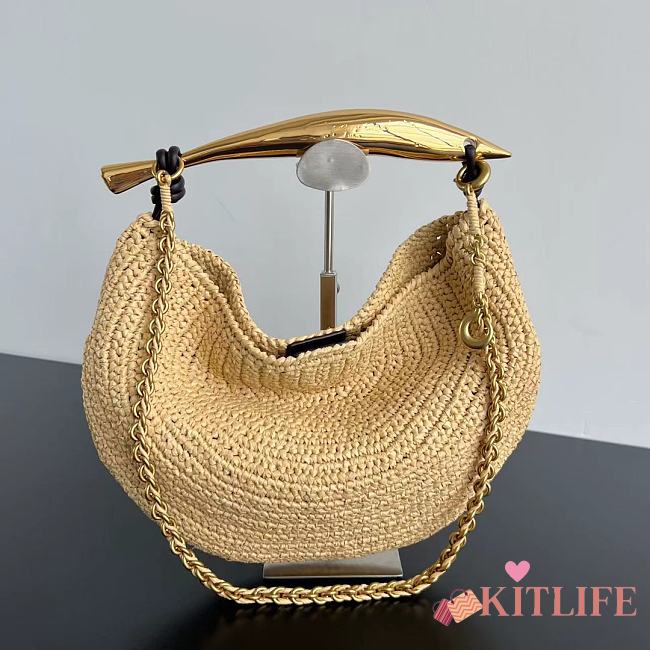 kitlife Bottega Veneta Sardine With Chain bag - 33x20x4 cm - 1