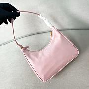 Kitlife Prada Re-edition 2000 Mini Bag Nylon Pink pastel - 22x12x6 cm - 6