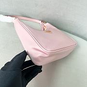 Kitlife Prada Re-edition 2000 Mini Bag Nylon Pink pastel - 22x12x6 cm - 5