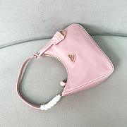 Kitlife Prada Re-edition 2000 Mini Bag Nylon Pink pastel - 22x12x6 cm - 2