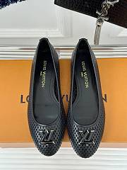 kitlife Louis Vuitton Shake Flat Ballerina black  - 1