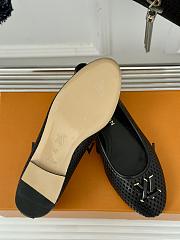 kitlife Louis Vuitton Shake Flat Ballerina black  - 6