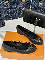 kitlife Louis Vuitton Shake Flat Ballerina black  - 2