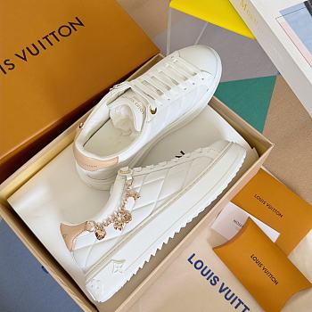 kitlife Louis vuitton Time Out Sneaker white 