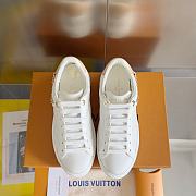 kitlife Louis vuitton Time Out Sneaker white  - 5