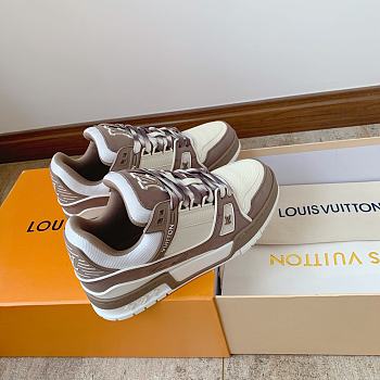 kitlife Louis Vuitton Trainer sneaker brown