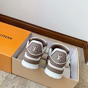 kitlife Louis Vuitton Trainer sneaker brown - 5