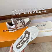 kitlife Louis Vuitton Trainer sneaker brown - 6