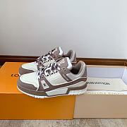 kitlife Louis Vuitton Trainer sneaker brown - 4