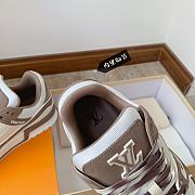 kitlife Louis Vuitton Trainer sneaker brown - 3