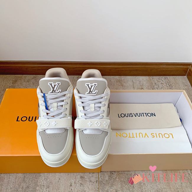 Kitlife LV Skate Sneaker white&brown - 1