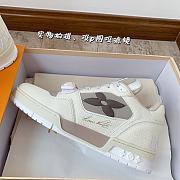 Kitlife LV Skate Sneaker white&brown - 4