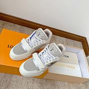 Kitlife LV Skate Sneaker white&brown - 2