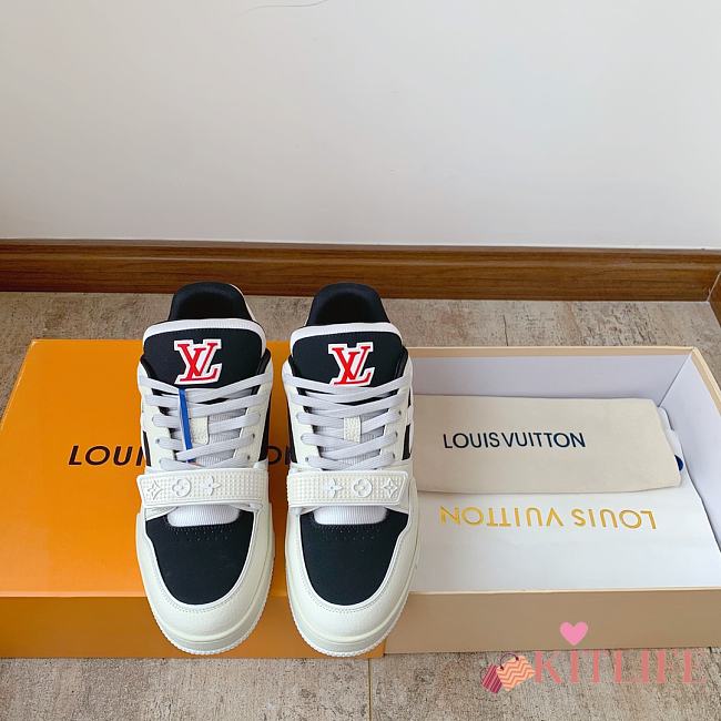 Kitlife LV Skate Sneaker white&blue - 1