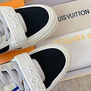 Kitlife LV Skate Sneaker white&blue - 3
