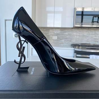 kitlife YSL Heels black 9cm