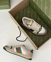 kitlife Gucci panelled leather sneakers - 1