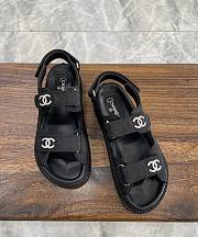 kitlife Chanel sandals black - 1