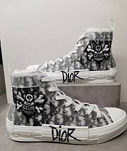 kitlife Dior B23 High Top Shawn Stussy sneaker - 1