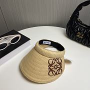 kitlife LOEWE Hat brown logo - 1