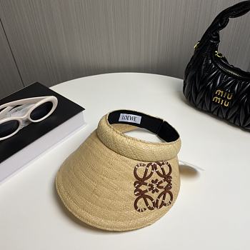 kitlife LOEWE Hat brown logo