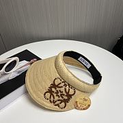 kitlife LOEWE Hat brown logo - 3