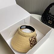 kitlife LOEWE Hat brown logo - 4
