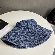 Kitlife Dior hat denim blue - 6