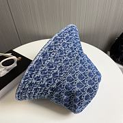 Kitlife Dior hat denim blue - 5