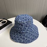 Kitlife Dior hat denim blue - 4