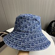 Kitlife Dior hat denim blue - 3