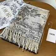 Kitlife Dior scarf gray - 4