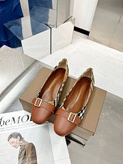 kitlife BURBERRY flat brown - 5