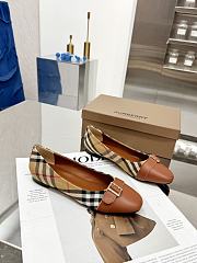 kitlife BURBERRY flat brown - 4