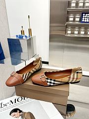 kitlife BURBERRY flat brown - 3