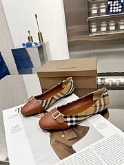 kitlife BURBERRY flat brown - 2