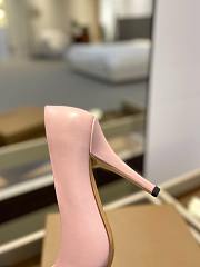 kitlife BURBERRY Leather TB Monogram Pumps 40 Pink - 6