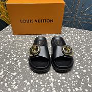 Kitlife WOMEN'S GUCCI MARINA CHAIN SLIDE SANDAL black - 5
