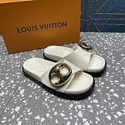 Kitlife WOMEN'S GUCCI MARINA CHAIN SLIDE SANDAL white - 1