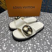 Kitlife WOMEN'S GUCCI MARINA CHAIN SLIDE SANDAL white - 4