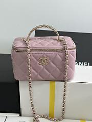 kitlife Chanel Vanity pink pastel bag - 18cm - 6