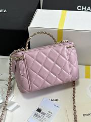 kitlife Chanel Vanity pink pastel bag - 18cm - 5