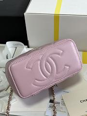 kitlife Chanel Vanity pink pastel bag - 18cm - 3
