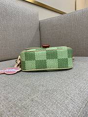 kitlife Louis Vuitton Montsouris Messenger green bag - 20x17x7 CM - 2